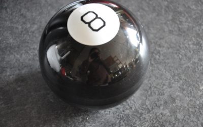 Life Doesn’t Come with a Magic 8 Ball